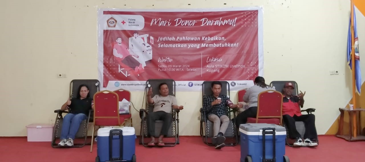 Mari Donor Darahmu " Jadilah Pahlawan Kebaikan, Selamatkan yang Membutuhkan Nyawa 