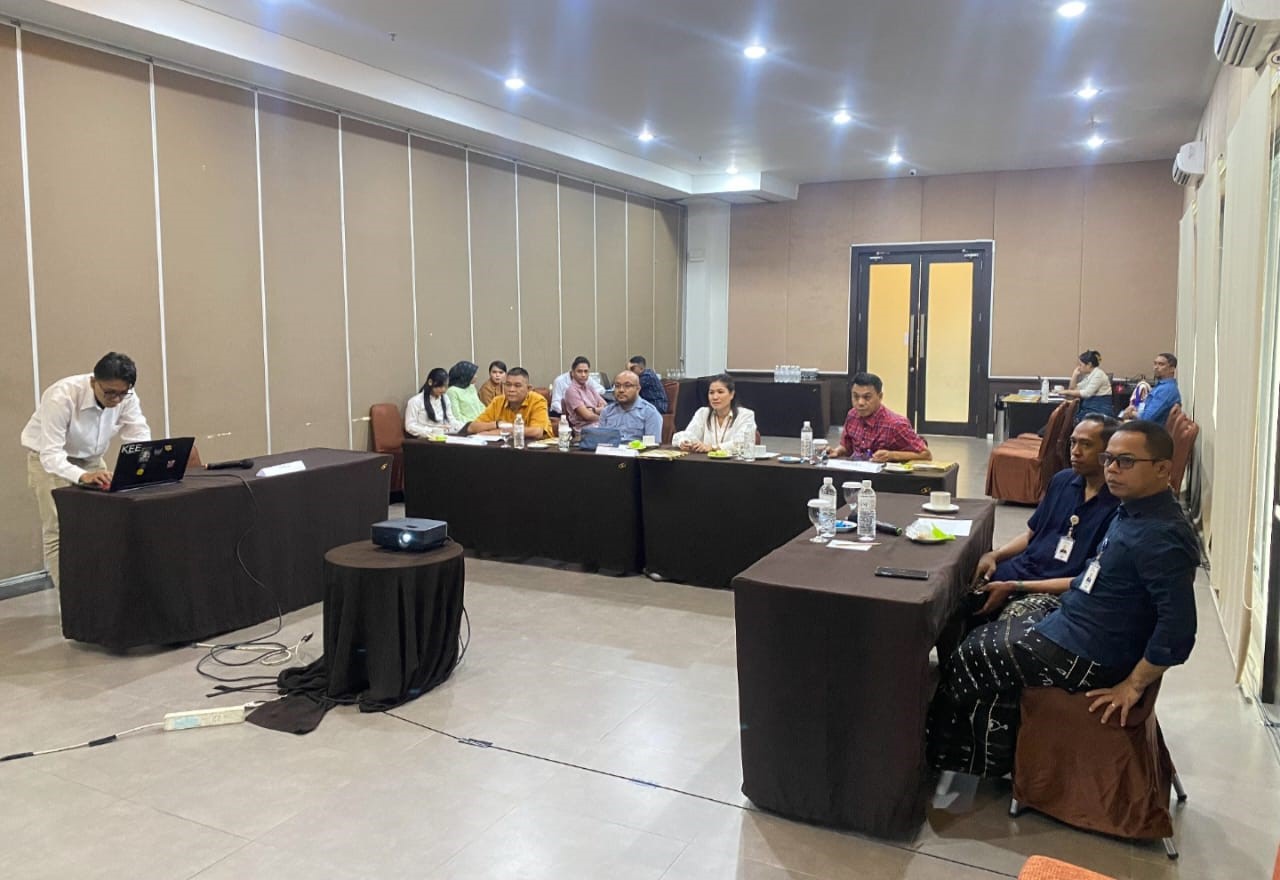 Pelaksanaan Assessment Calon Programmer dan Designer PT. Bank NTT