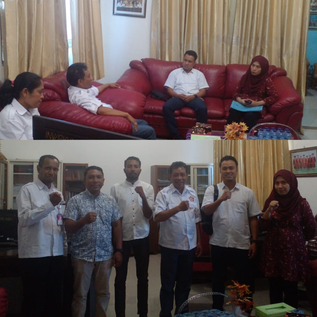 Audience Bersama Komisioner BAWASLU Kota Kupang