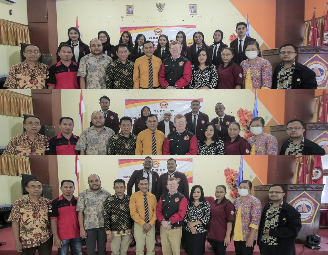 Yudisium Semester Genap TA. 2023/2024 STIKOM Uyelindo Kupang