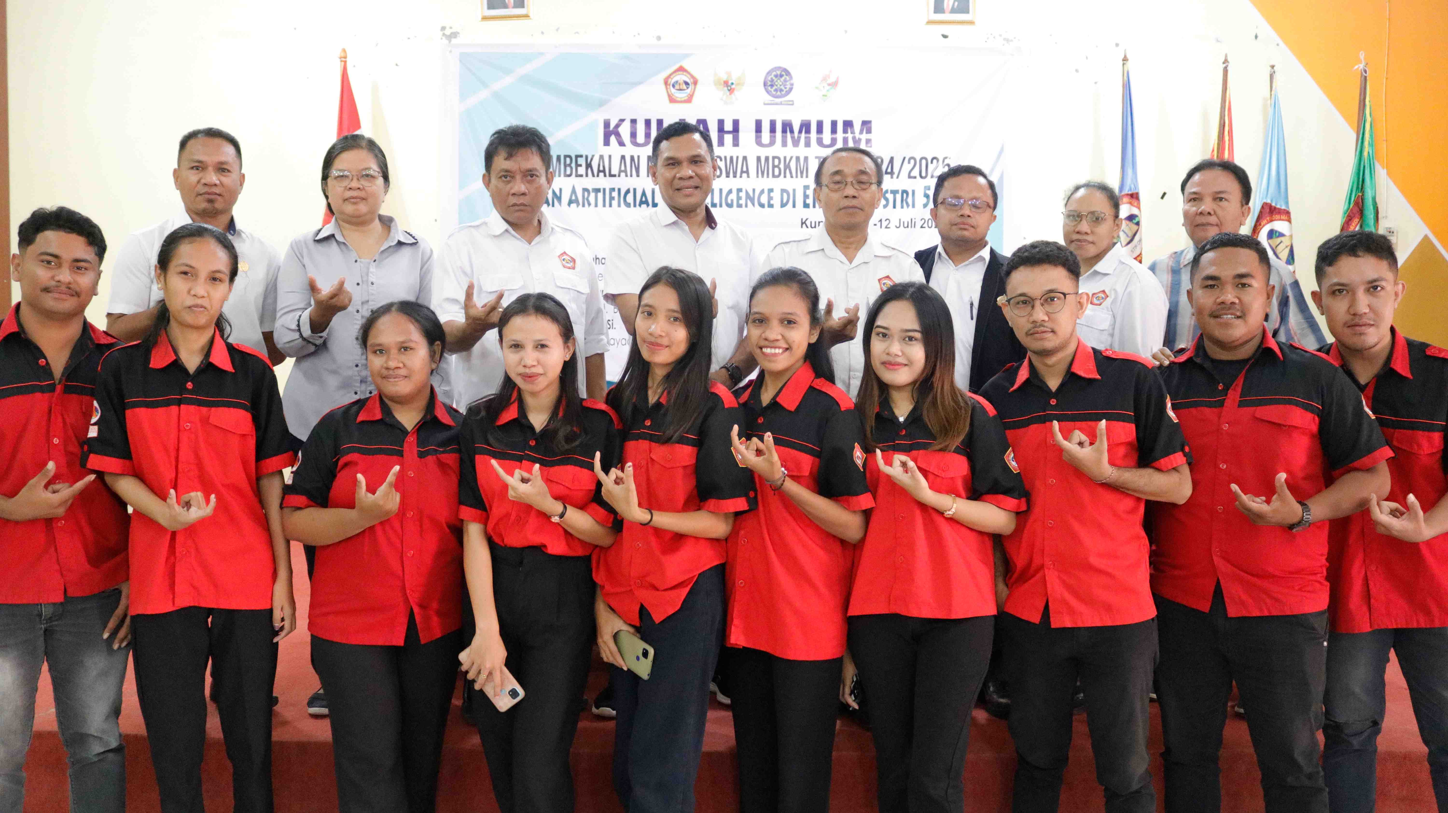 KULIAH UMUM dan Pembekalan Mahasiswa MBKM TA. 2024/2025.