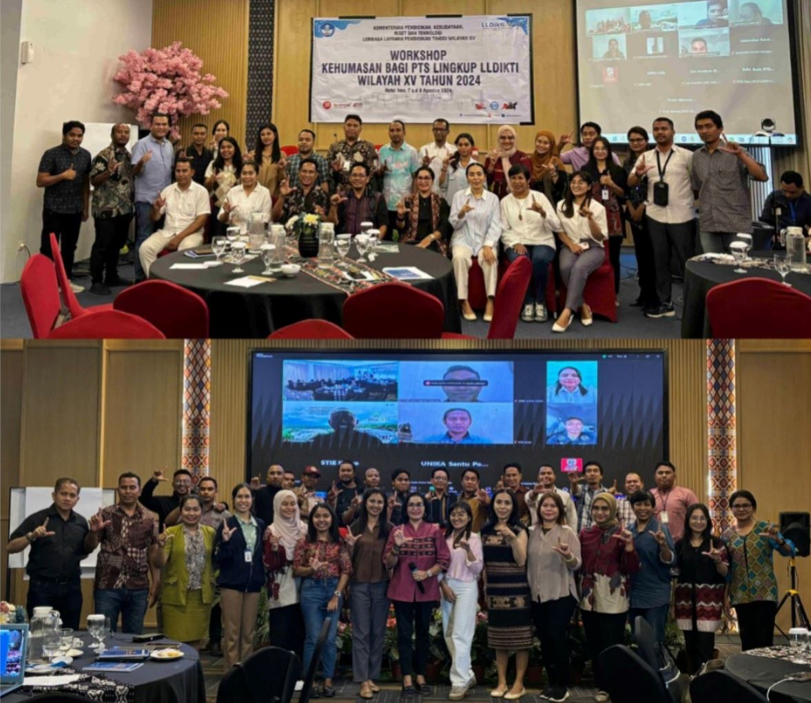 WORKSHOP KEHUMASAN BAGI PTS LINGKUP LLDIKTI WILAYAH XV TAHUN 2024