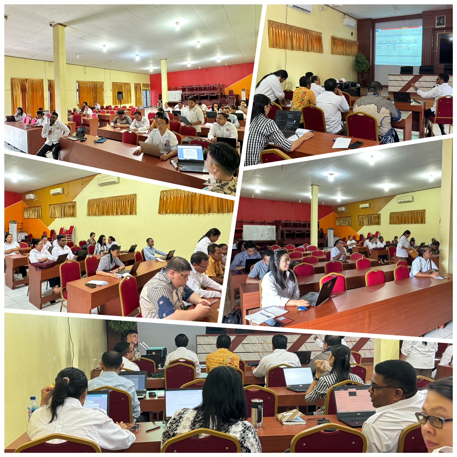 Rapat Persiapan Akademik Semester Genap 2024/2025 STIKOM Uyelindo Kupang